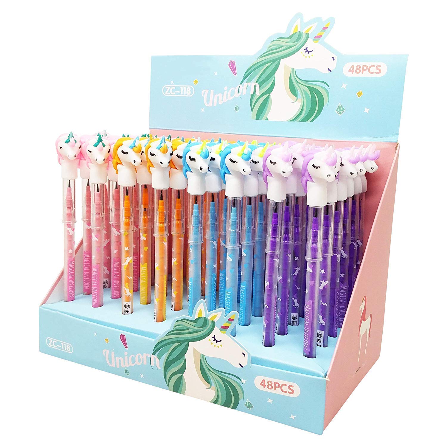 Unicorn Magical Pencil Set of 1 (Multicolor) view 3